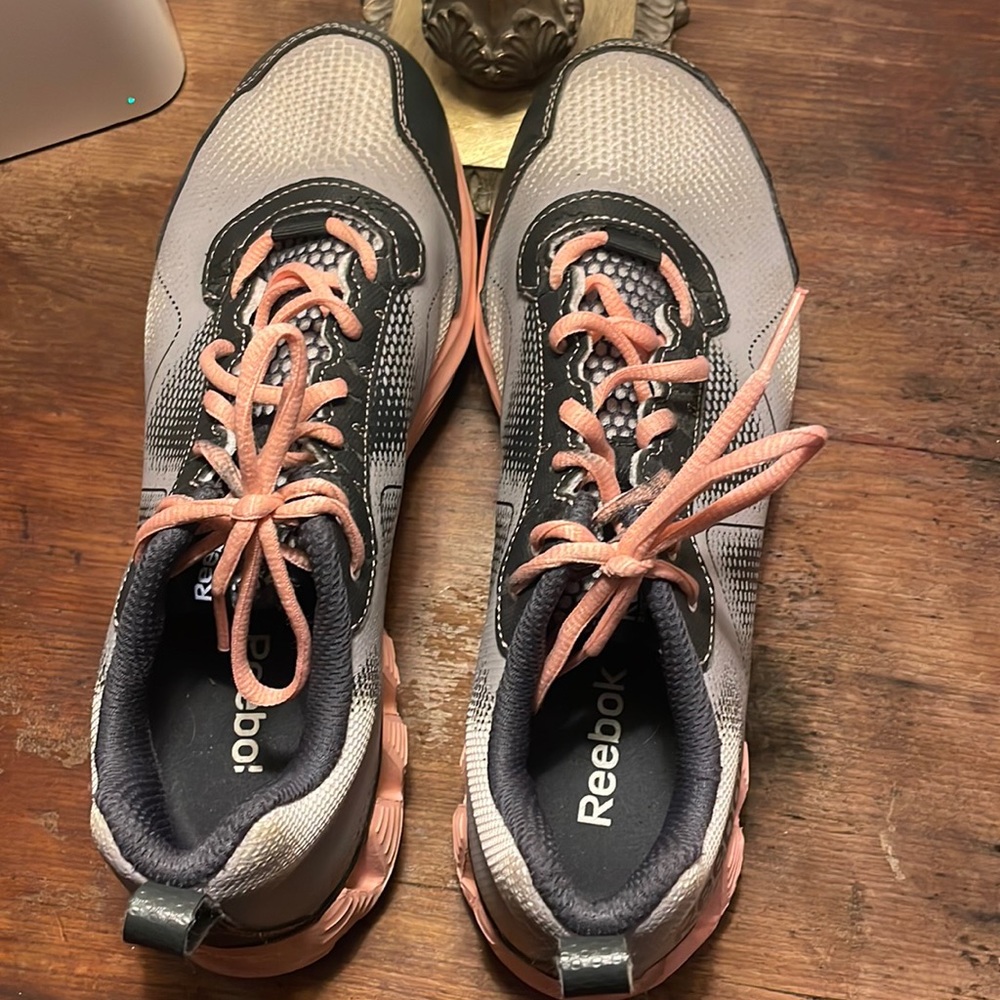 Reebok Zig Nano tennis shoes. Size 9 in good used condition.